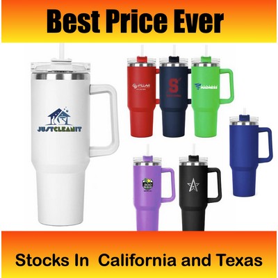 The Lowest Cost BEST Quality,FalconS 40 Oz.Stainless Steel Travel Mug