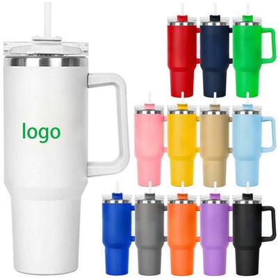 The Hippo Mug & Straw Lid with Twist Closure - 40 oz